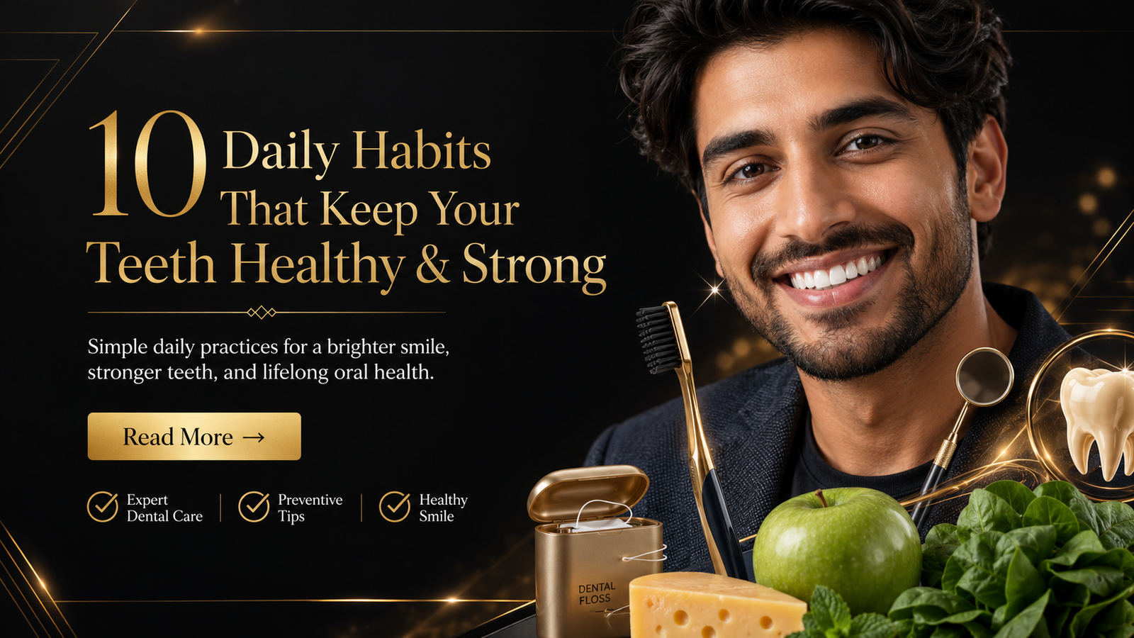10 Daily Habits That Keep Your Teeth Healthy and Strong