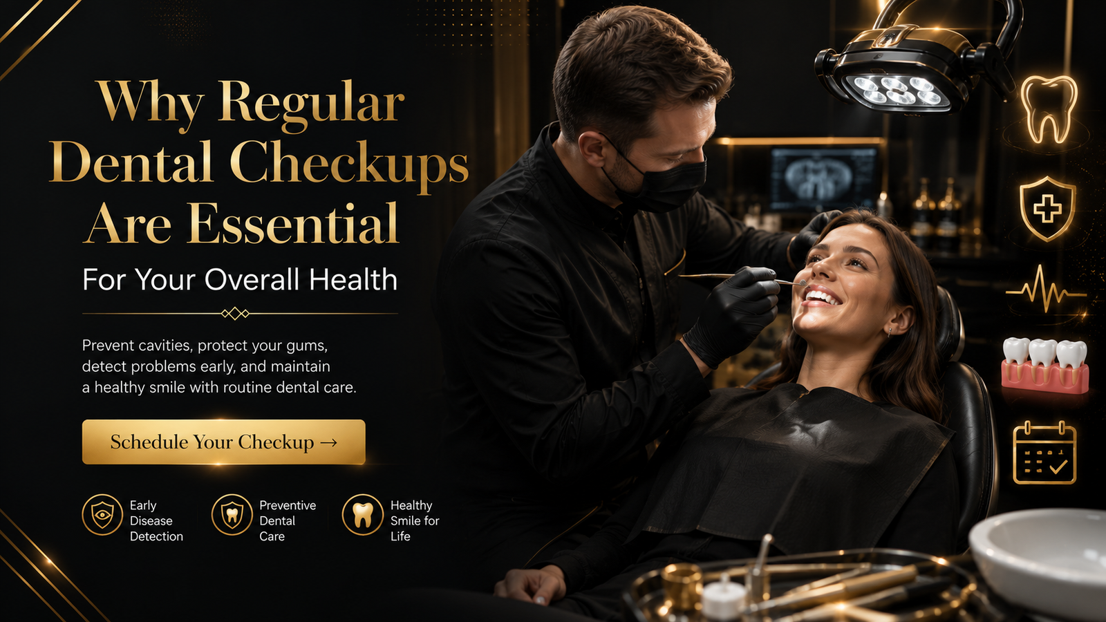 Why Regular Dental Checkups Are Essential for Your Overall Health